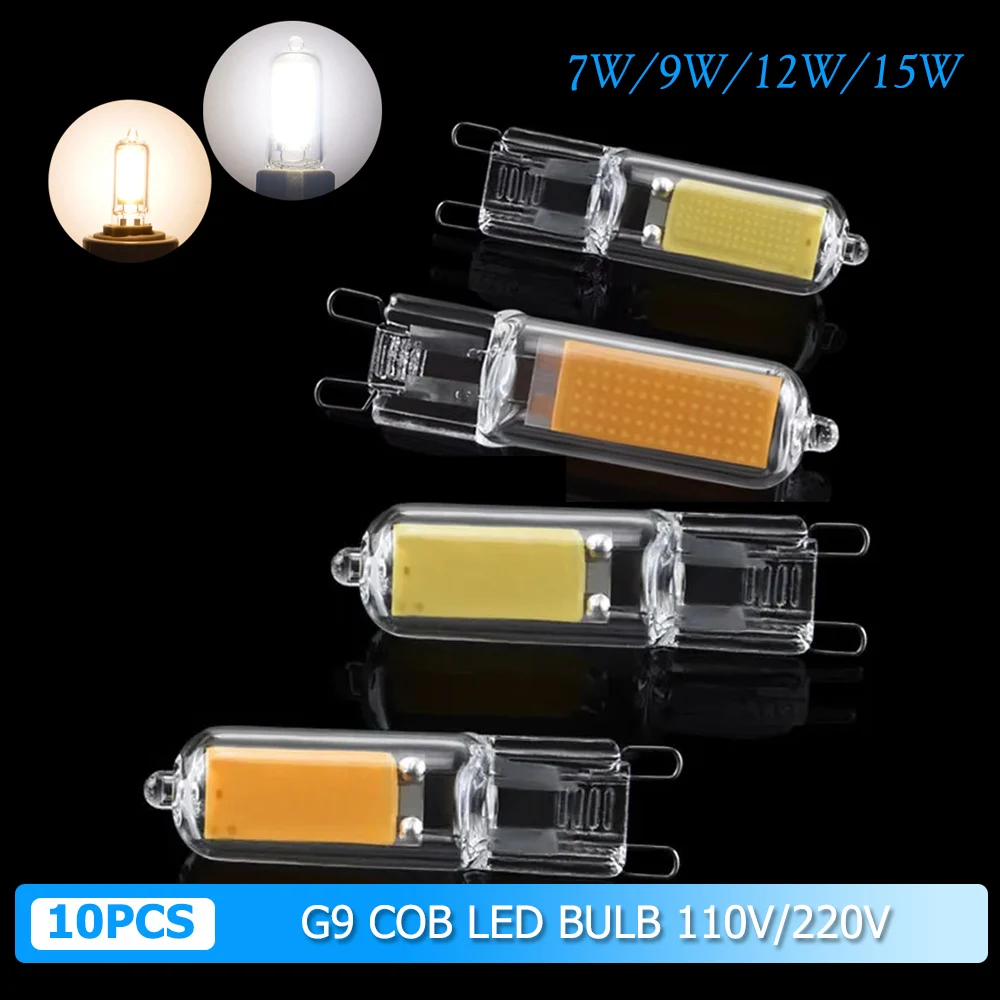 10X G9 светодиодные лампы холодные белые 3000k 15w 220v 360 лучевые лампы Cob мини лампы люстра заменить галогенные декоративные
10X G9 светодиодные лампы холодные белые 3000k 15w 220v 360 лучевые лампы Cob мини лампы люстра заменить галогенные декоративные