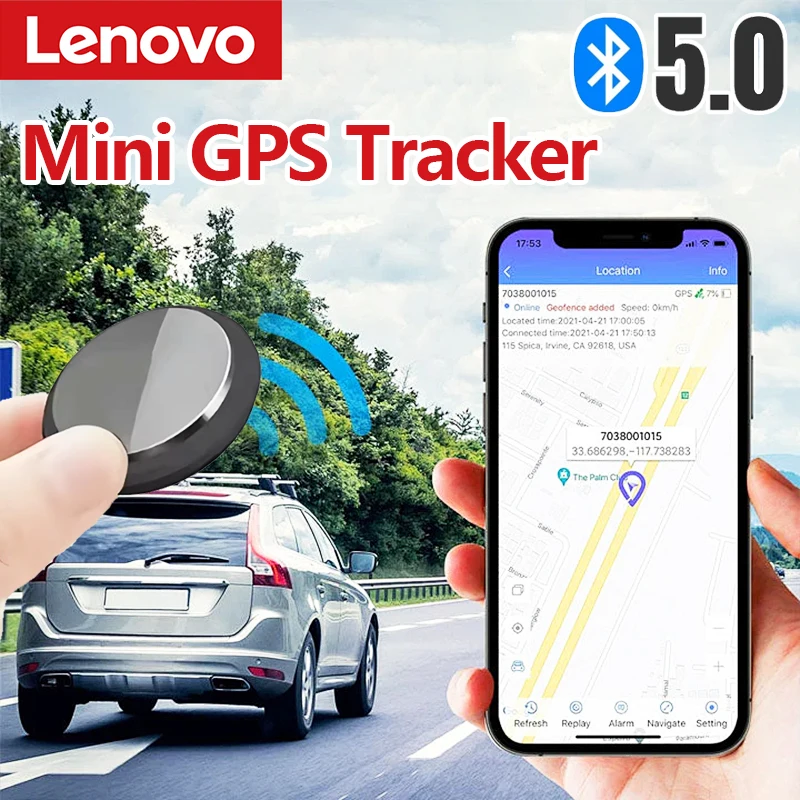 GPS-трекер Lenovo Bluetooth 5.0, мини-устройство для предотвращения потери, GPS-трекер для домашних животных, пожилых людей, детей, сумок, кошельков, для IOS и Android, умный локатор
GPS-трекер Lenovo Bluetooth 5.0, мини-устройство для предотвращения потери, GPS-трекер для домашних животных, пожилых людей, детей, сумок, кошельков, для IOS и Android, умный локатор