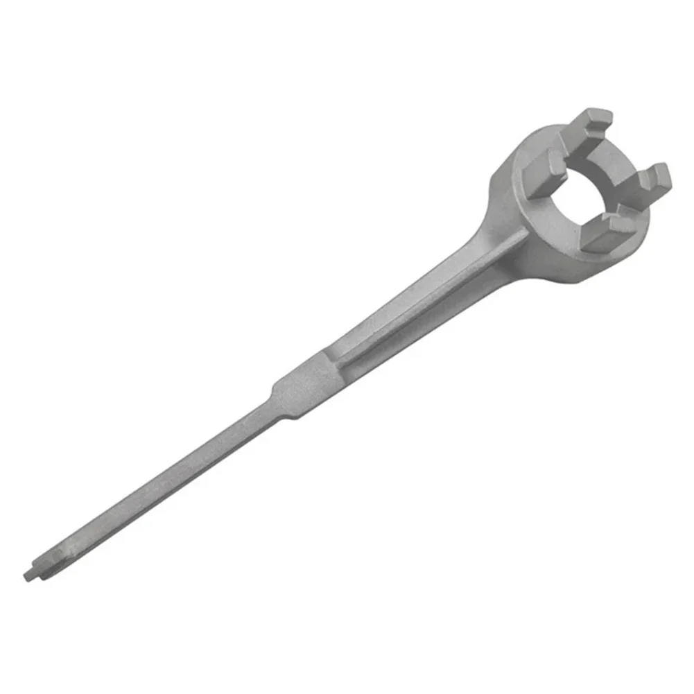 Bung Wrench Aluminum Lightweight Bung Wrench And Vehicle Service Applications Brand New Compatibility With Metal And Plastic
Bung Wrench Aluminum Lightweight Bung Wrench And Vehicle Service Applications Brand New Compatibility With Metal And Plastic