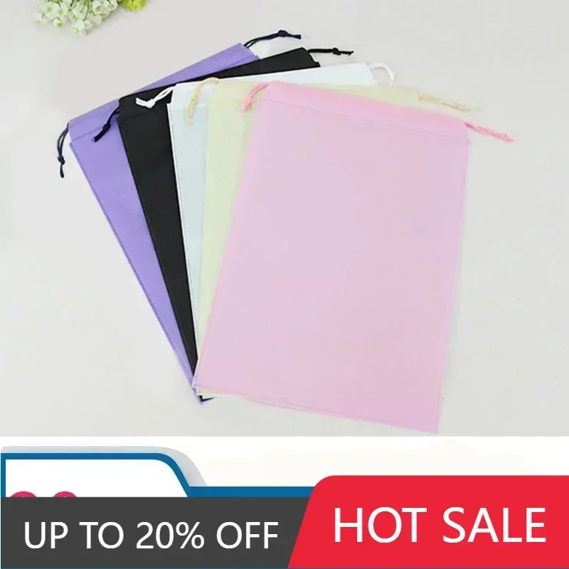 20 pieces Non woven fabric drawstring bags for clothes/shoegift/Chrismas festival bags Dust bag Storage bag accept custom logo
20 pieces Non woven fabric drawstring bags for clothes/shoegift/Chrismas festival bags Dust bag Storage bag accept custom logo