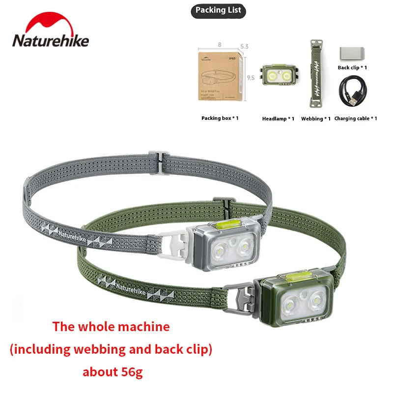 Naturehike Hoshino Pro Night Running Headlight About 39g Stable Spotlight Level 5 Waterproof Drop Resistant Case 60 Degree Open
Naturehike Hoshino Pro Night Running Headlight About 39g Stable Spotlight Level 5 Waterproof Drop Resistant Case 60 Degree Open