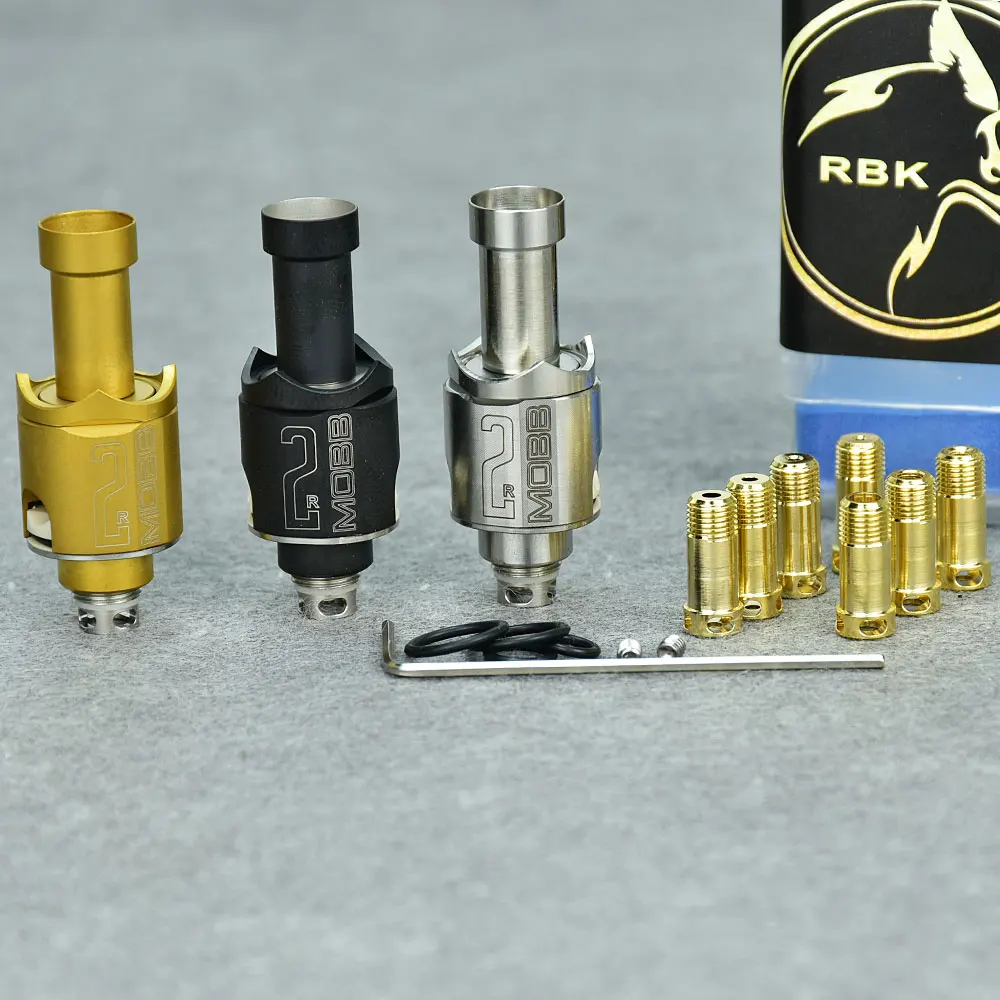 Wolfcoolvape Monarchy MOBB V2 M2 RBA Bridge 316SS for Billet BB Boro Tanks - Compatible with 1.0 to 3.0mm Sizes
Wolfcoolvape Monarchy MOBB V2 M2 RBA Bridge 316SS for Billet BB Boro Tanks - Compatible with 1.0 to 3.0mm Sizes
