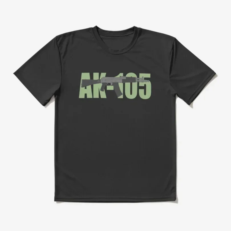 Soviet Russia Kalashnikov AK-105 Assault Rifle T-Shirt 100% Cotton O-Neck Summer Short Sleeve Casual Mens T-shirt Size S-3XL
Soviet Russia Kalashnikov AK-105 Assault Rifle T-Shirt 100% Cotton O-Neck Summer Short Sleeve Casual Mens T-shirt Size S-3XL