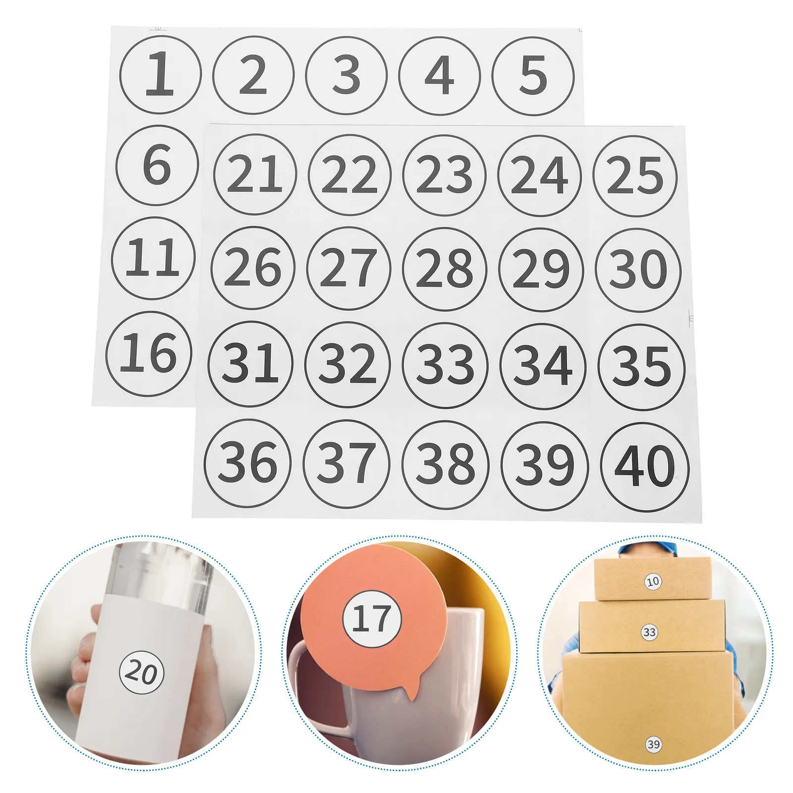 40Pcs PVC Number Stickers Self Adhesive Labels for Classroom Storage Office File Classification Sticker Numbers for Classroom
40Pcs PVC Number Stickers Self Adhesive Labels for Classroom Storage Office File Classification Sticker Numbers for Classroom