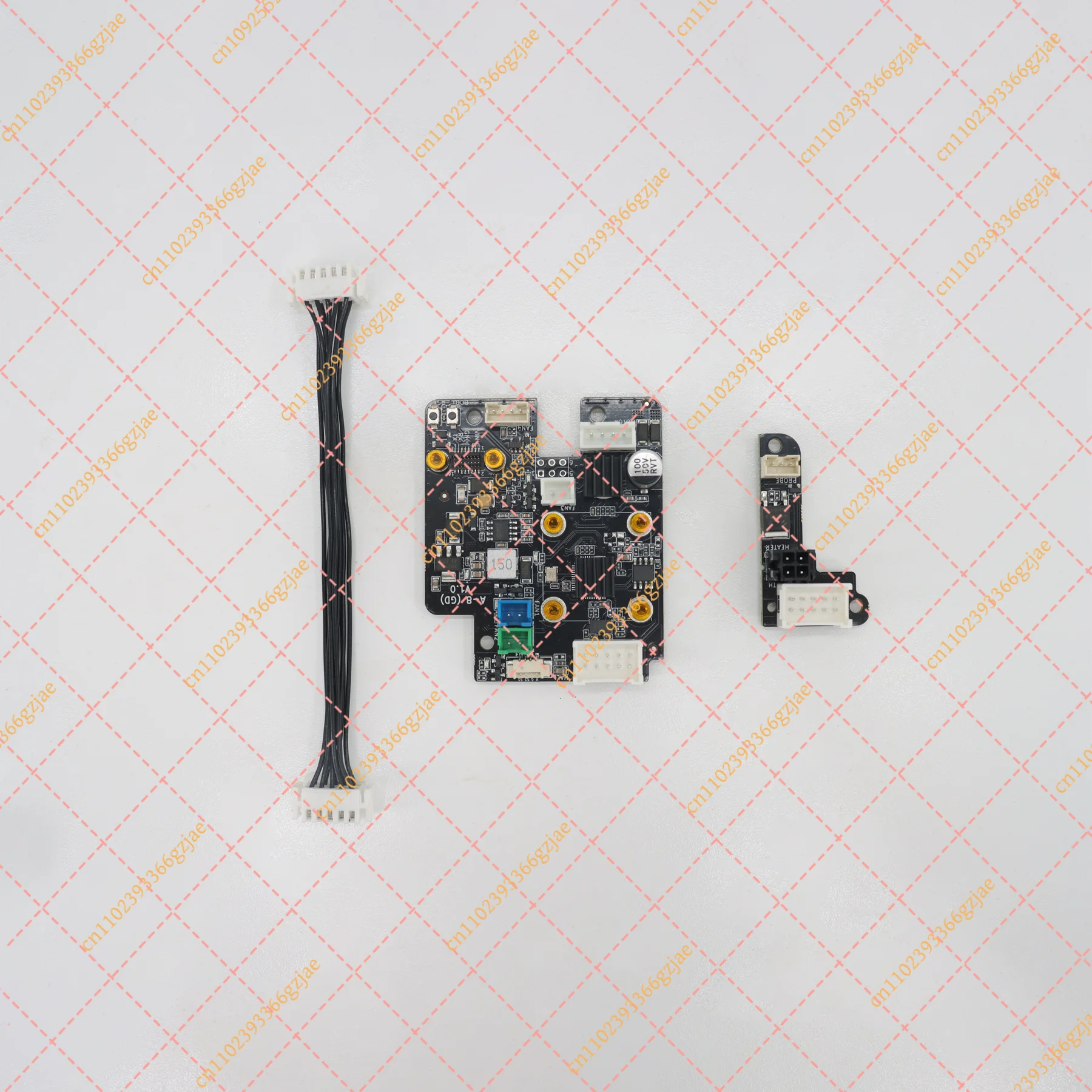 Plus4 Adapter Plate (Front + Rear + Cable)
Plus4 Adapter Plate (Front + Rear + Cable)