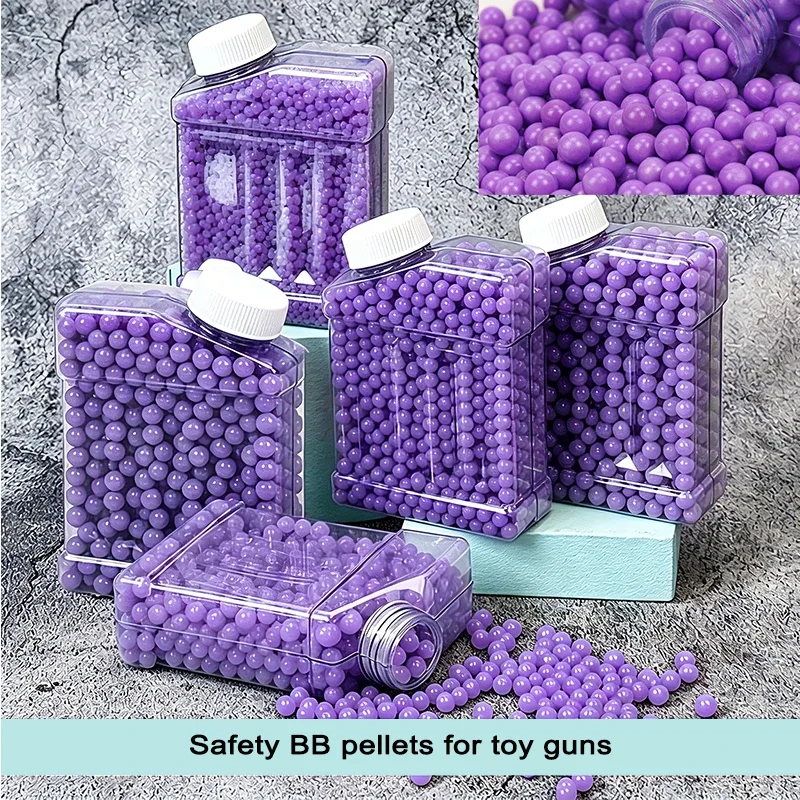1Q 7-8mm Safety Purple BB Pellets For Toy Guns Outdoor Shooting Game AccessoriesMINGPAIDIAN888
1Q 7-8mm Safety Purple BB Pellets For Toy Guns Outdoor Shooting Game AccessoriesMINGPAIDIAN888