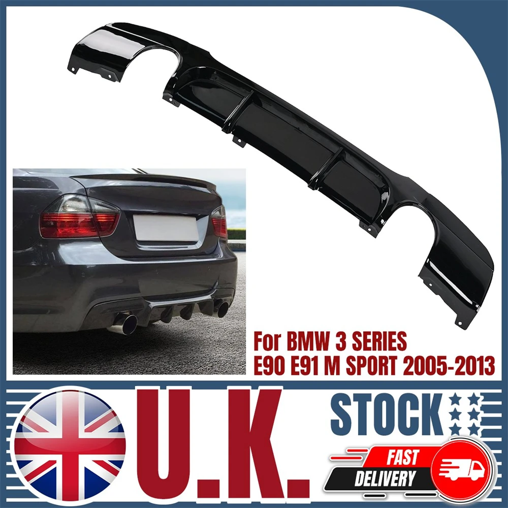 For BMW 3 SERIES E90 E91 335i M SPORT Rear Diffuser Splitter Valance Style 05-13 Accessories Auto Exterior Modification Parts
For BMW 3 SERIES E90 E91 335i M SPORT Rear Diffuser Splitter Valance Style 05-13 Accessories Auto Exterior Modification Parts