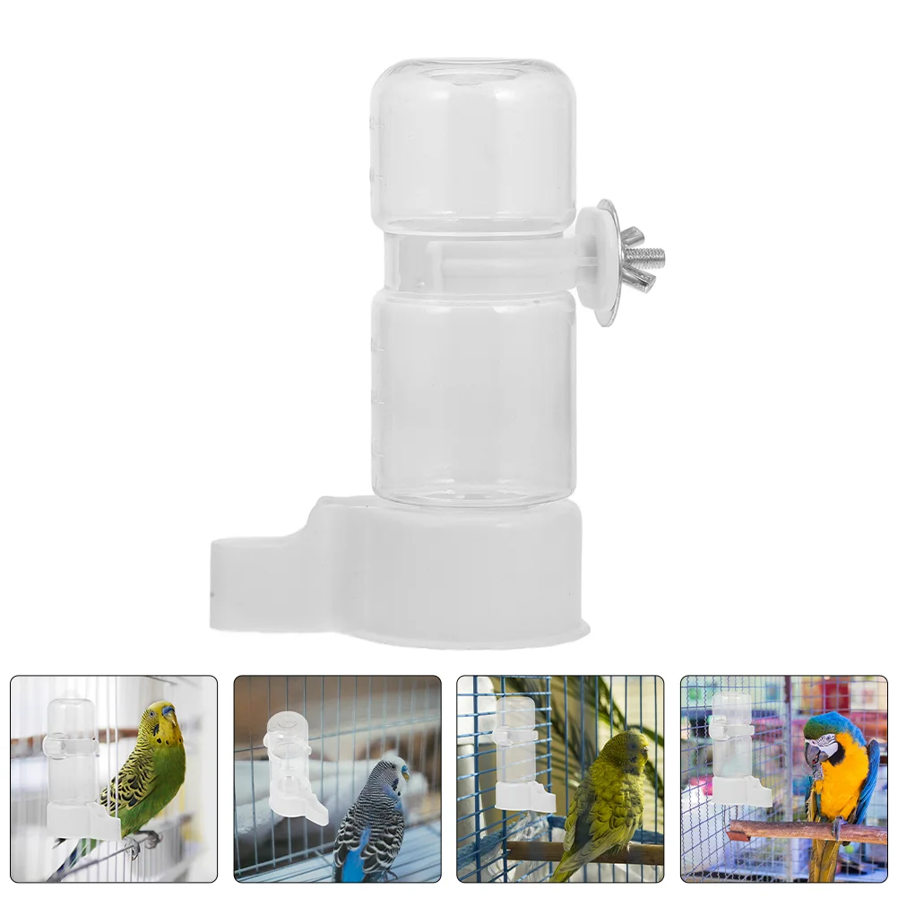 4 Pcs Bird Drinker Automatic Water Dispenser Cage Bottle Parrot Feeder Waterer Abs for
4 Pcs Bird Drinker Automatic Water Dispenser Cage Bottle Parrot Feeder Waterer Abs for
