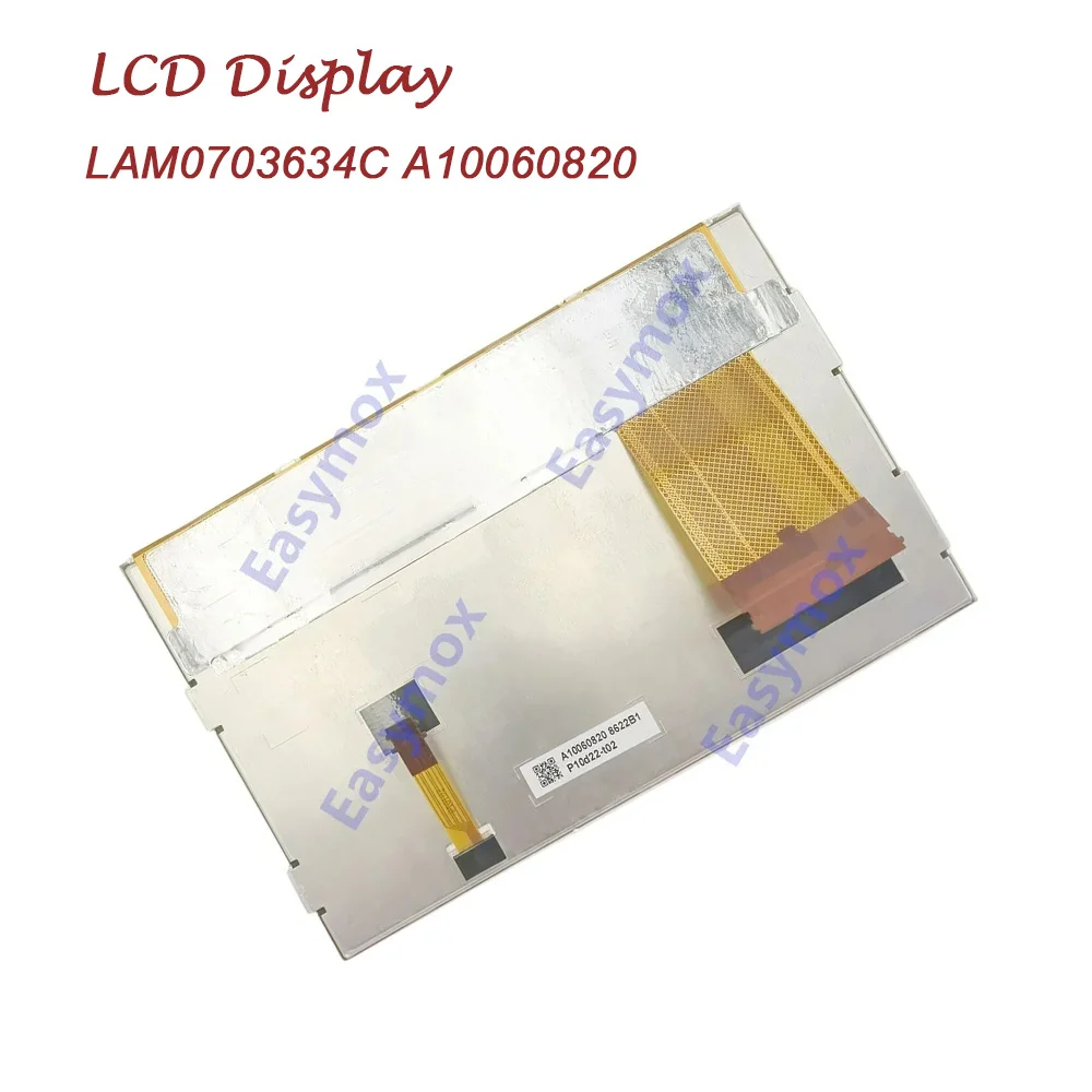 LAM0703634C LCD TFT Display for Car GPS Navigation Automotive Repairment and Replacement A10060820
LAM0703634C LCD TFT Display for Car GPS Navigation Automotive Repairment and Replacement A10060820