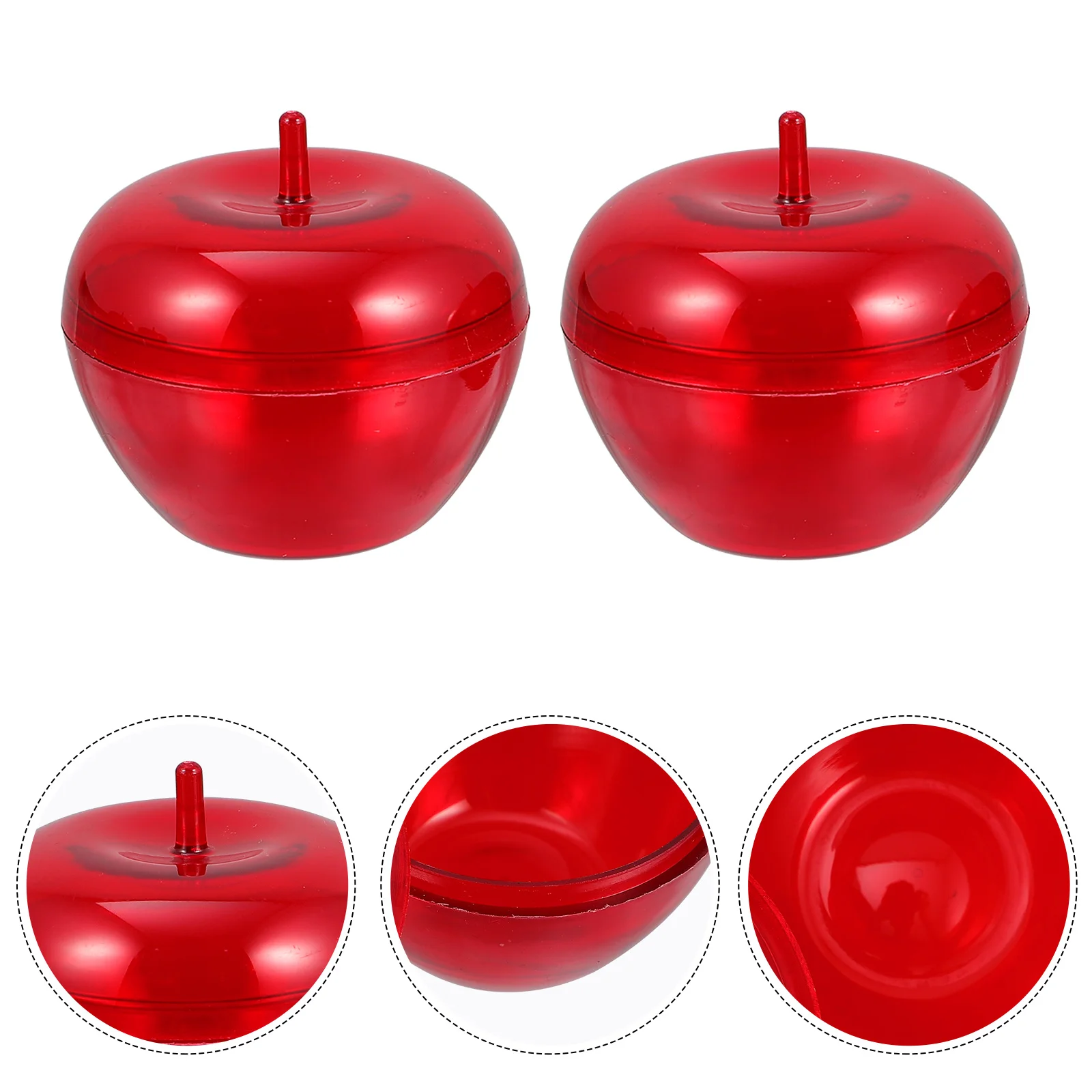 12 Pcs Plastic Storage Boxes Clear Red Apple Shape Containers Durable Small ganizers Gift C y Bread Party Home Storage
12 Pcs Plastic Storage Boxes Clear Red Apple Shape Containers Durable Small ganizers Gift C y Bread Party Home Storage