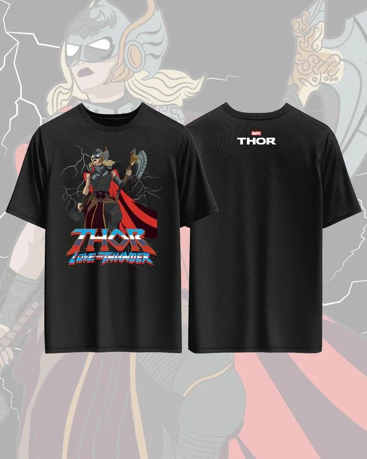 Хлопковая футболка с принтом Marvel Thor для мужчин и женщин, модная рубашка в стиле аниме, повседневная модная свободная повседневная одежда для фанатов
Хлопковая футболка с принтом Marvel Thor для мужчин и женщин, модная рубашка в стиле аниме, повседневная модная свободная повседневная одежда для фанатов