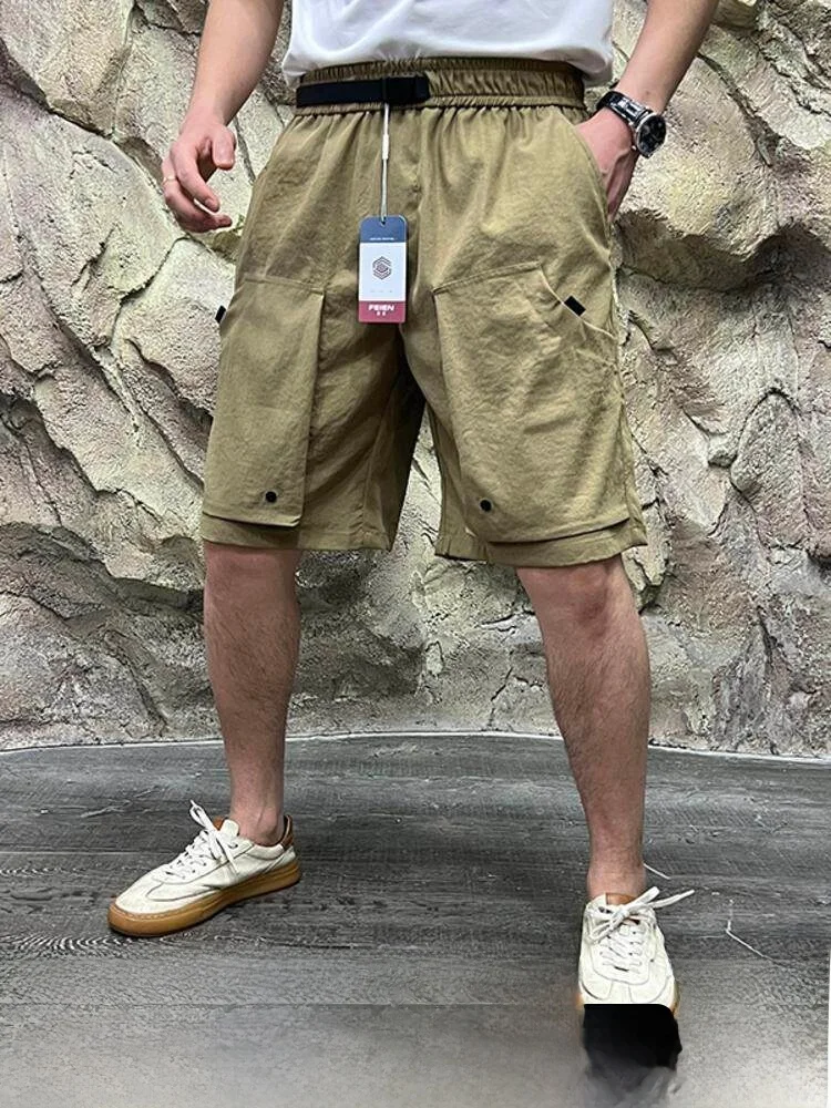 Outdoor Workwear Sle 3D Tailored Men's Casual Five-Quarter orts Summer Leisure Polyester Fiber Straight Leg ort Pants
Outdoor Workwear Sle 3D Tailored Men's Casual Five-Quarter orts Summer Leisure Polyester Fiber Straight Leg ort Pants