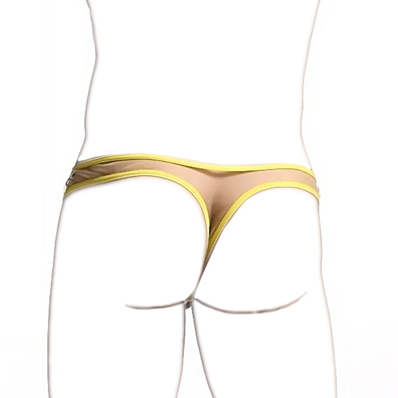 Men Underwear Transparent Mesh Thong Male Panties Pouch See Through Gay Clothing Homme Sexy Tanga Lenceria Hombre Naked Feeling
Men Underwear Transparent Mesh Thong Male Panties Pouch See Through Gay Clothing Homme Sexy Tanga Lenceria Hombre Naked Feeling