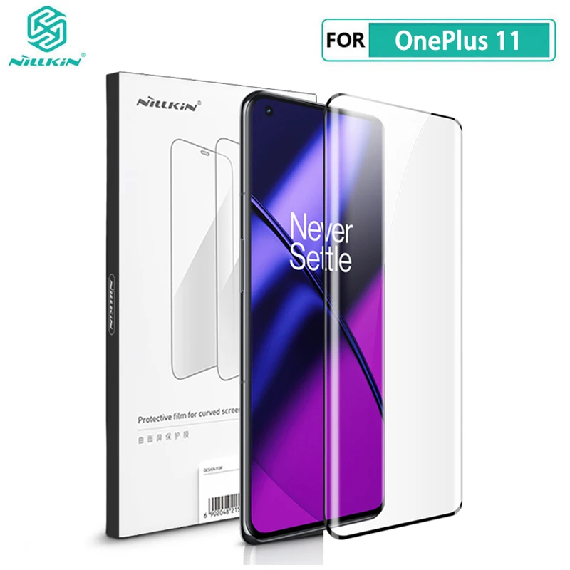 OnePlus 11 Film NILLKIN 2PCS Full Glue Screen Protector For OnePlus 11 Full Coverage Not Glass
OnePlus 11 Film NILLKIN 2PCS Full Glue Screen Protector For OnePlus 11 Full Coverage Not Glass