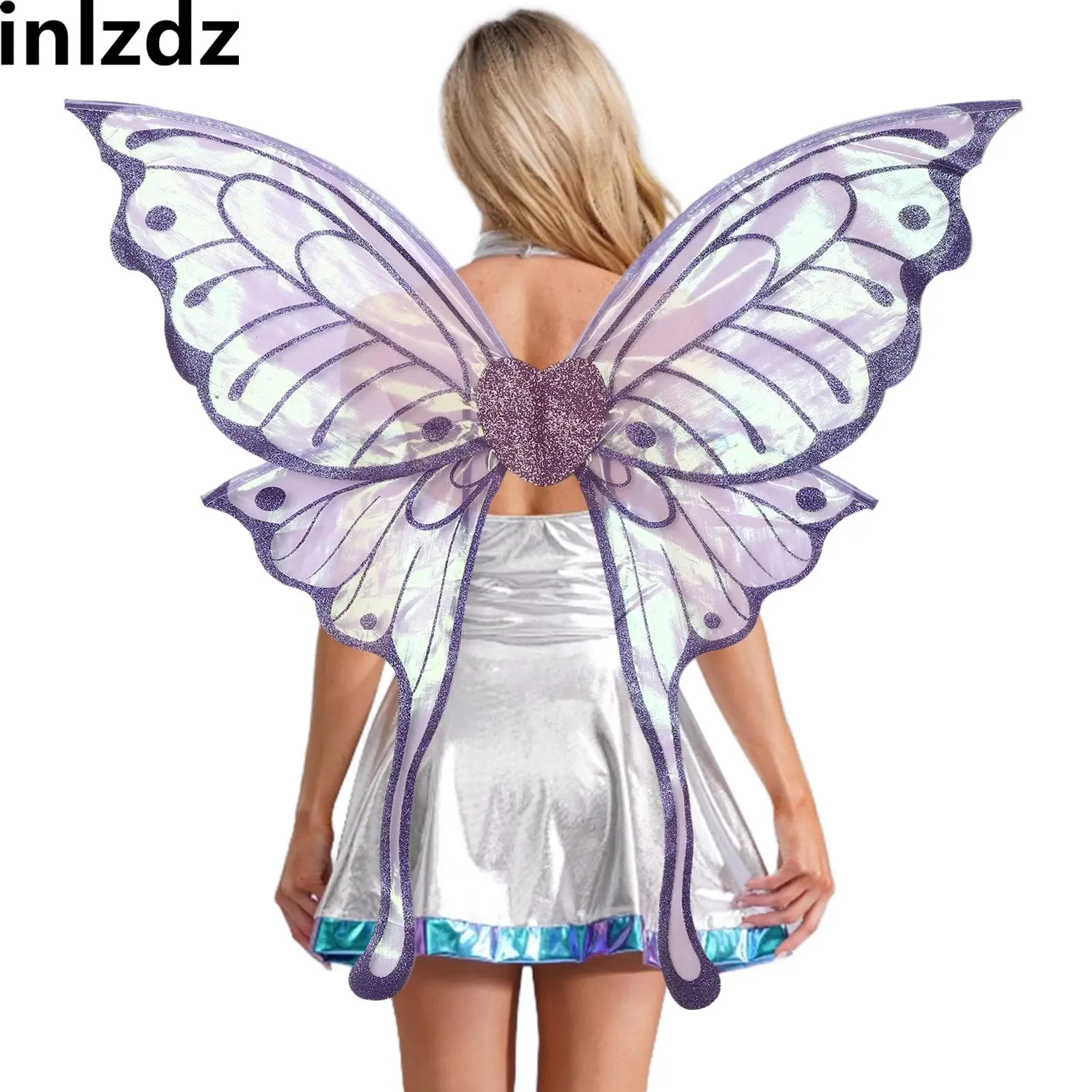 Fairy Wings Butterfly Long-tail Wings for Girls Women Angel Wings Fairy Costume Halloween Dress Up Party Festival
Fairy Wings Butterfly Long-tail Wings for Girls Women Angel Wings Fairy Costume Halloween Dress Up Party Festival