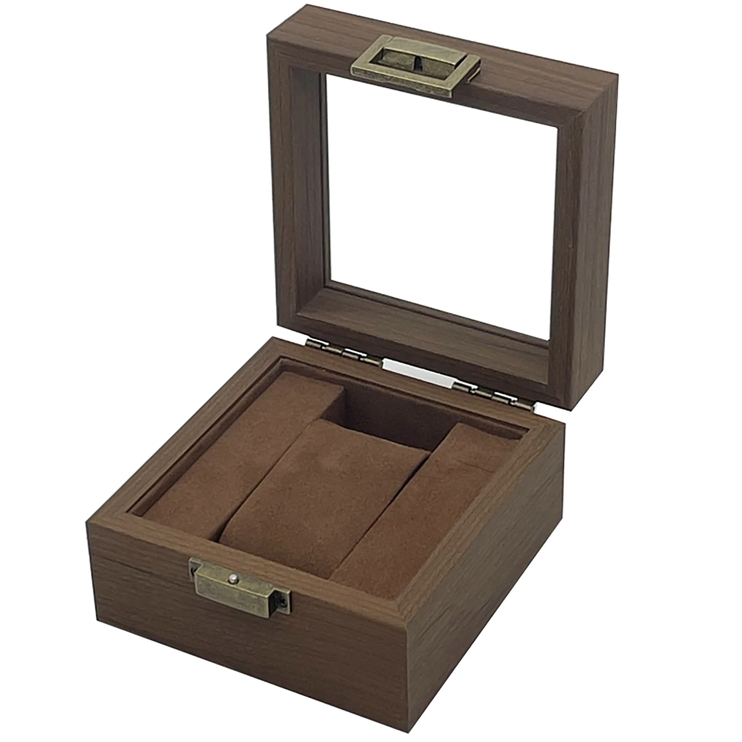 1 Pcs Black Walnut Wooden Watch Gift Box Watch Storage Suitcase Storage Box Men And Women Watch Display Box Stand
1 Pcs Black Walnut Wooden Watch Gift Box Watch Storage Suitcase Storage Box Men And Women Watch Display Box Stand