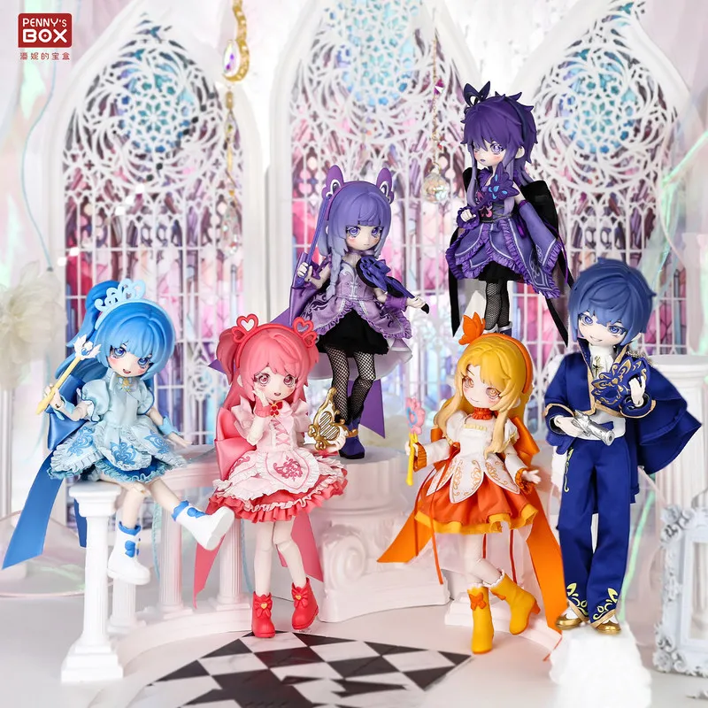 New 1/8 Bjd Penny'S Box Balala The Fairies Series Blind Box Cute Anime Action Figure Desktop Ornament Collection Model Gift
New 1/8 Bjd Penny'S Box Balala The Fairies Series Blind Box Cute Anime Action Figure Desktop Ornament Collection Model Gift
