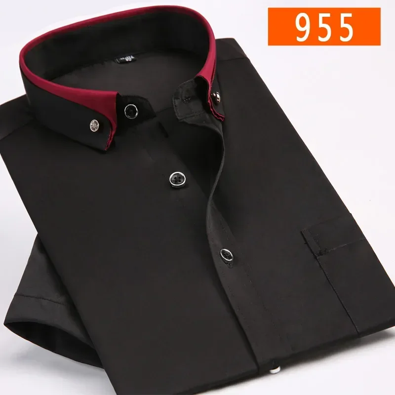 Young summer high quality new arrival fashion male formal casual men's shirt short sleeve super large plus size M-7XL8XL9XL
Young summer high quality new arrival fashion male formal casual men's shirt short sleeve super large plus size M-7XL8XL9XL