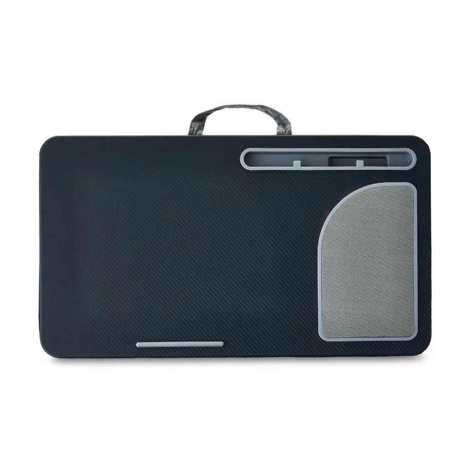 Lap Desk Portable Work Station for 15.6" Laptops Phone and Tablet Greystone
Lap Desk Portable Work Station for 15.6" Laptops Phone and Tablet Greystone