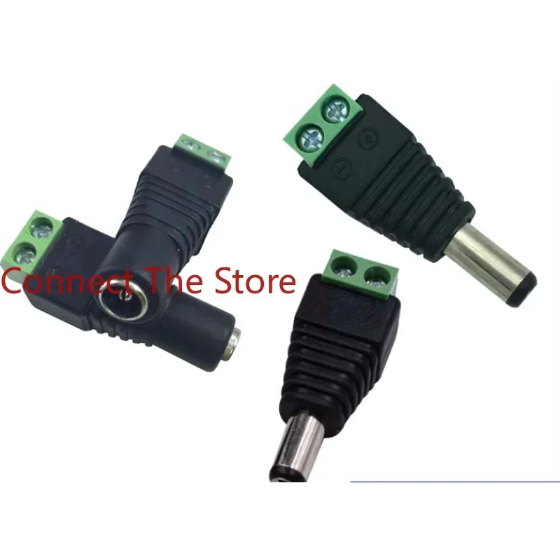 10PCS Supply DC5525 Female To Green Glue 2PIN Terminal Block 5.5*2.5 Adapter
10PCS Supply DC5525 Female To Green Glue 2PIN Terminal Block 5.5*2.5 Adapter