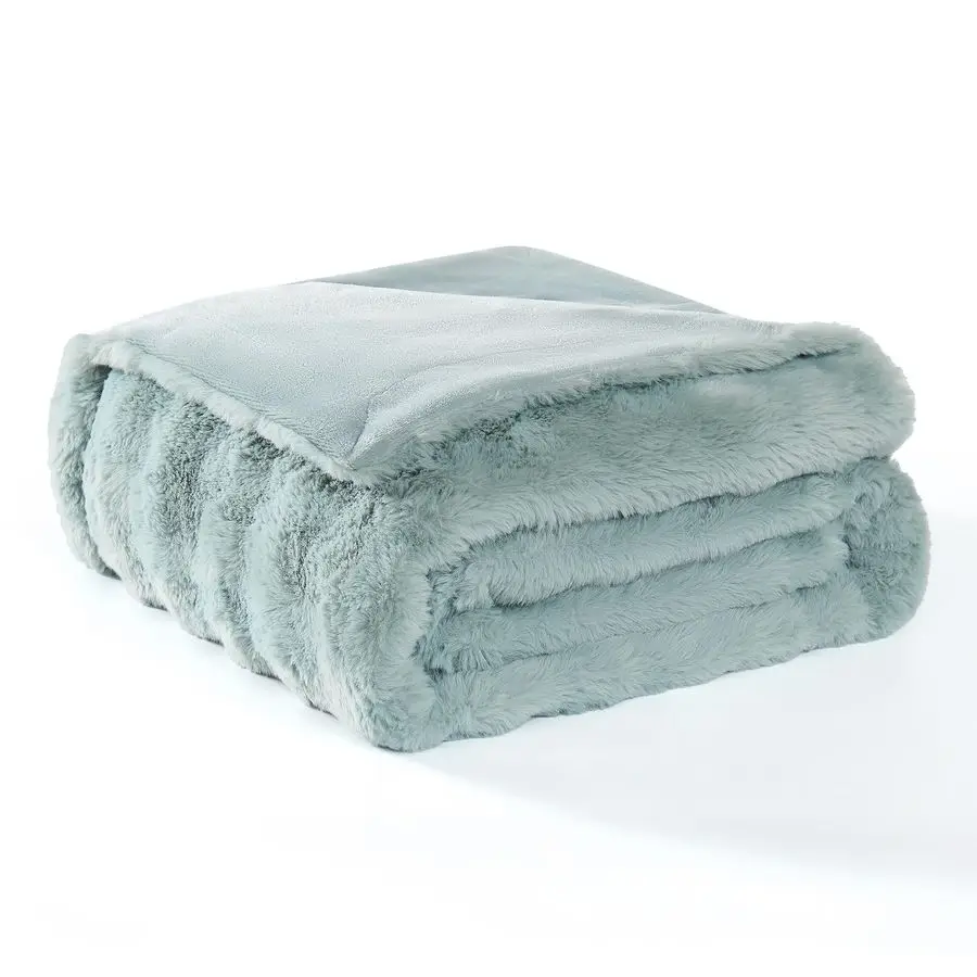 WaterResistant Faux Rabbit Fur Pet Blanket for Dogs amp Cats UltraSoft Couch, Bed amp Crate Protector, 40x50 Light Blue
WaterResistant Faux Rabbit Fur Pet Blanket for Dogs amp Cats UltraSoft Couch, Bed amp Crate Protector, 40x50 Light Blue