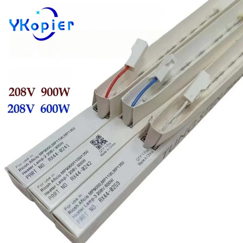 3Pcs/set AX44-0241 AX44-0242 AX44-0259 Fuser Heat Lamp 208V 600W/900W For Ricoh MP1357 1350 1356 1100 1106 1107 907
3Pcs/set AX44-0241 AX44-0242 AX44-0259 Fuser Heat Lamp 208V 600W/900W For Ricoh MP1357 1350 1356 1100 1106 1107 907