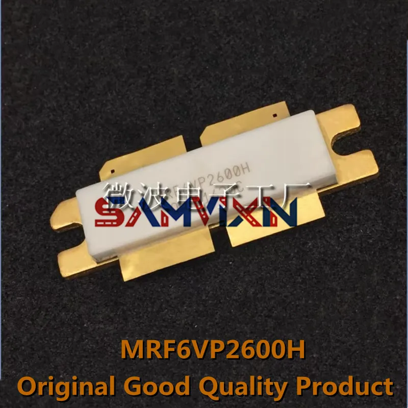 MRF6VP2600H (1piece) RF Rube Lateral N-Channel Broadband RF Power MOSFET, 2-500MHz, 600W, 50V, Original Transistors In Stock
MRF6VP2600H (1piece) RF Rube Lateral N-Channel Broadband RF Power MOSFET, 2-500MHz, 600W, 50V, Original Transistors In Stock