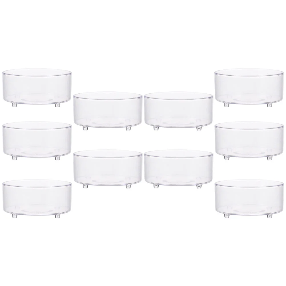 10 Pcs Reptile Bowl Acrylic Water Container Transparent Feeding Supplies Corn Snake Food Dish Multi Function Reptile Accessory
10 Pcs Reptile Bowl Acrylic Water Container Transparent Feeding Supplies Corn Snake Food Dish Multi Function Reptile Accessory