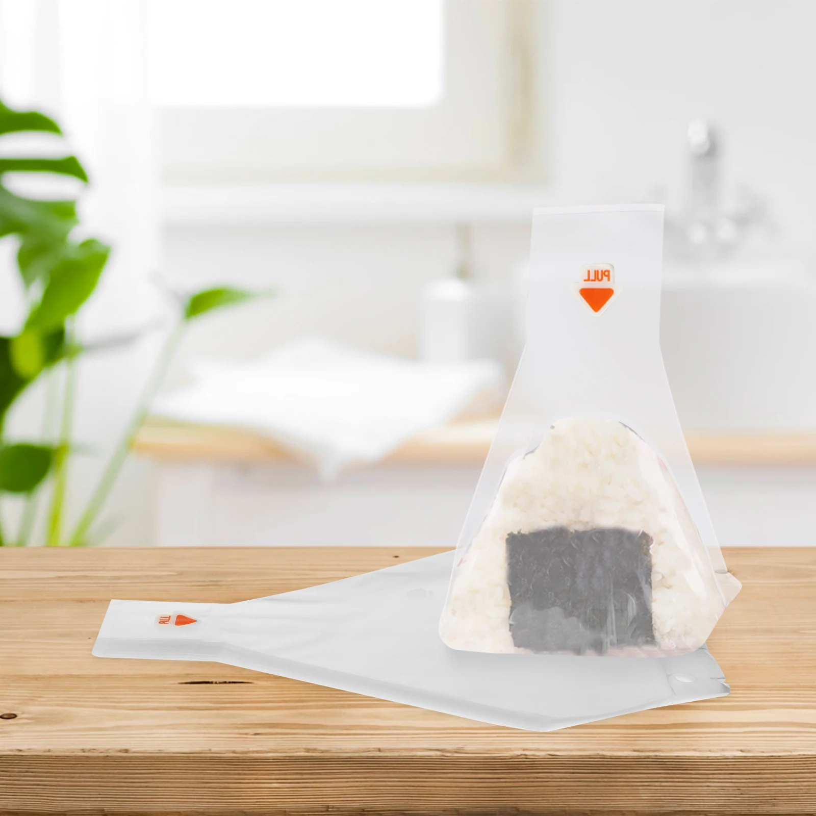 100 Pcs Onigiri Wrappers Rice Ball Bags Triangle Sushi Packaging Disposable Home Storage Japanese Onigiri Wrapper
100 Pcs Onigiri Wrappers Rice Ball Bags Triangle Sushi Packaging Disposable Home Storage Japanese Onigiri Wrapper