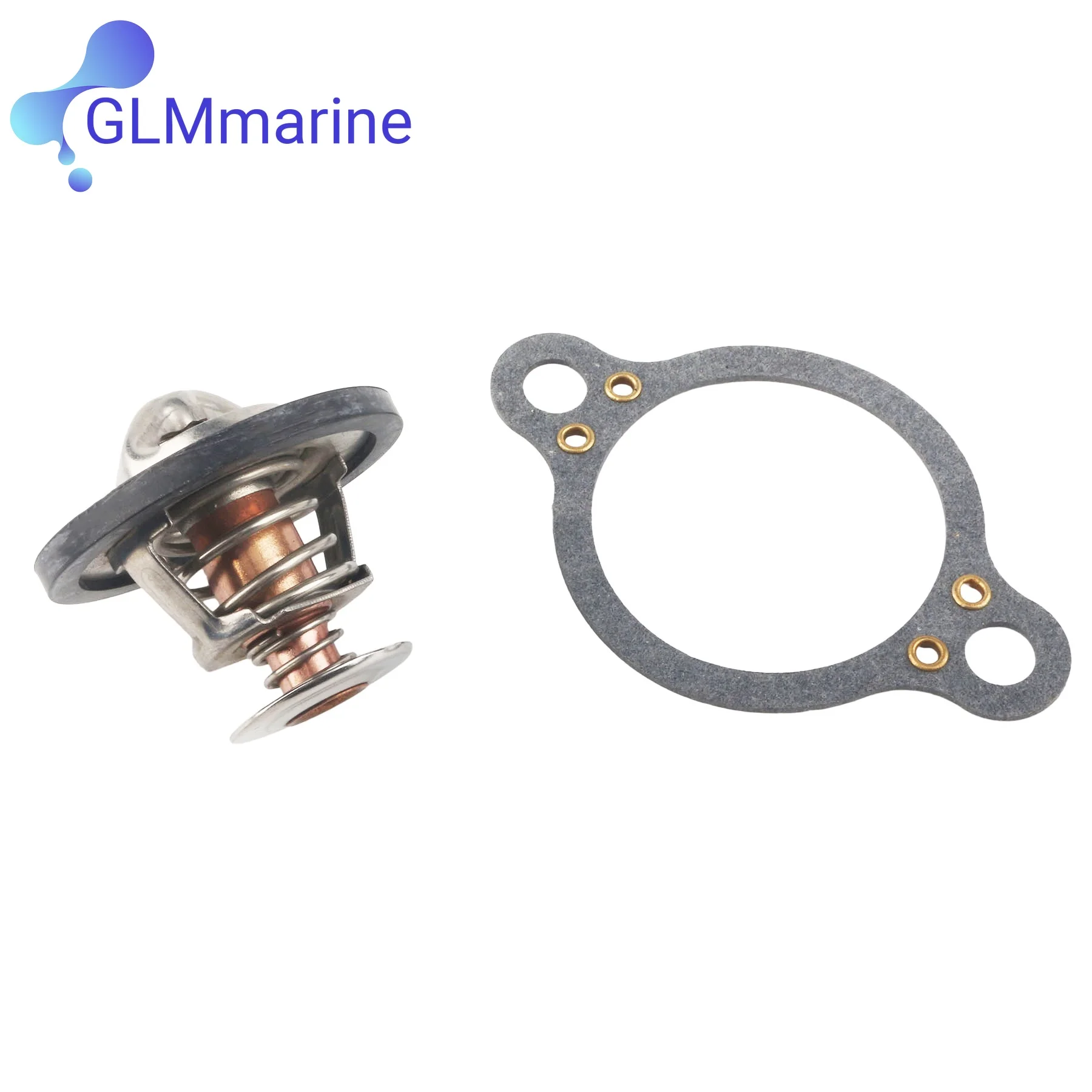 Thermostat Kit 3831426 w/ Gasket Compatible With Volvo Penta V6 V8 DPX375 DPX385 DPX415 DPX420 TAMD122 Motors Sierra 18-3539
Thermostat Kit 3831426 w/ Gasket Compatible With Volvo Penta V6 V8 DPX375 DPX385 DPX415 DPX420 TAMD122 Motors Sierra 18-3539
