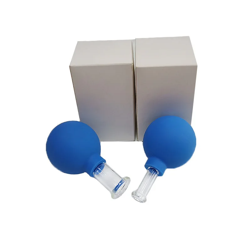 Rubber Vacuum Cupping Massager for Face Body 2 Sizes Glass Jars Cupping Cups Set Facial Beauty Skin Lifting Cans Massager
Rubber Vacuum Cupping Massager for Face Body 2 Sizes Glass Jars Cupping Cups Set Facial Beauty Skin Lifting Cans Massager