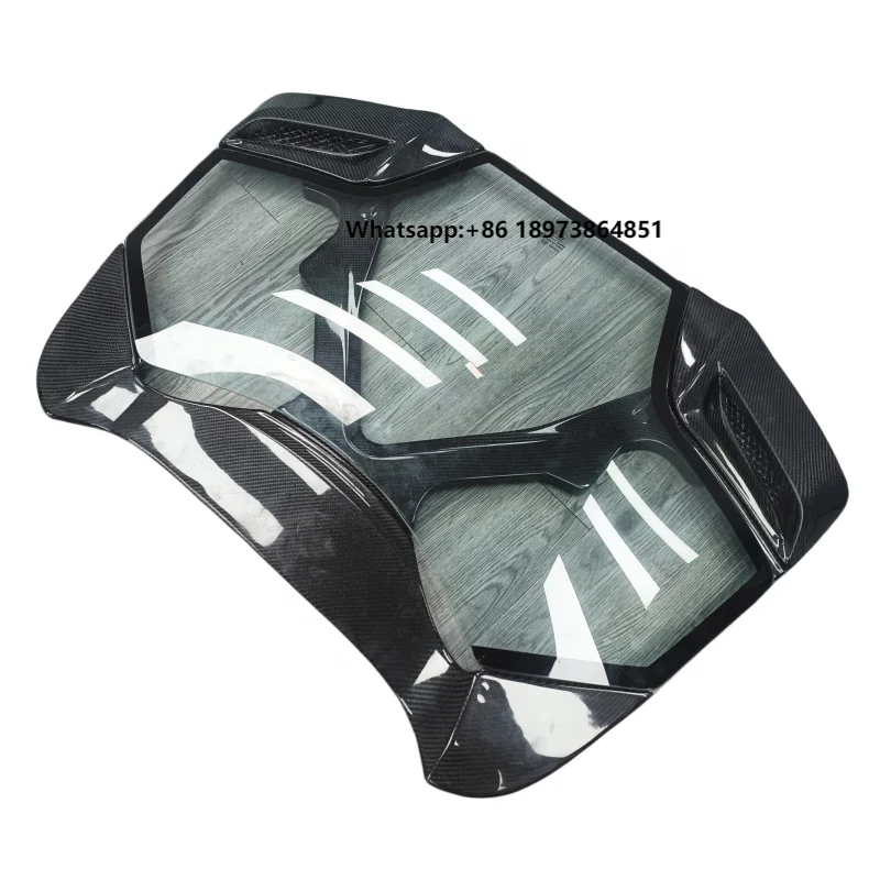 C Style Engine Bonnet For Ferrari 488 Spider Carbon Fiber Engine Hood For Ferrari 488 Spyder Transparent Tail Hood Body Kit
C Style Engine Bonnet For Ferrari 488 Spider Carbon Fiber Engine Hood For Ferrari 488 Spyder Transparent Tail Hood Body Kit