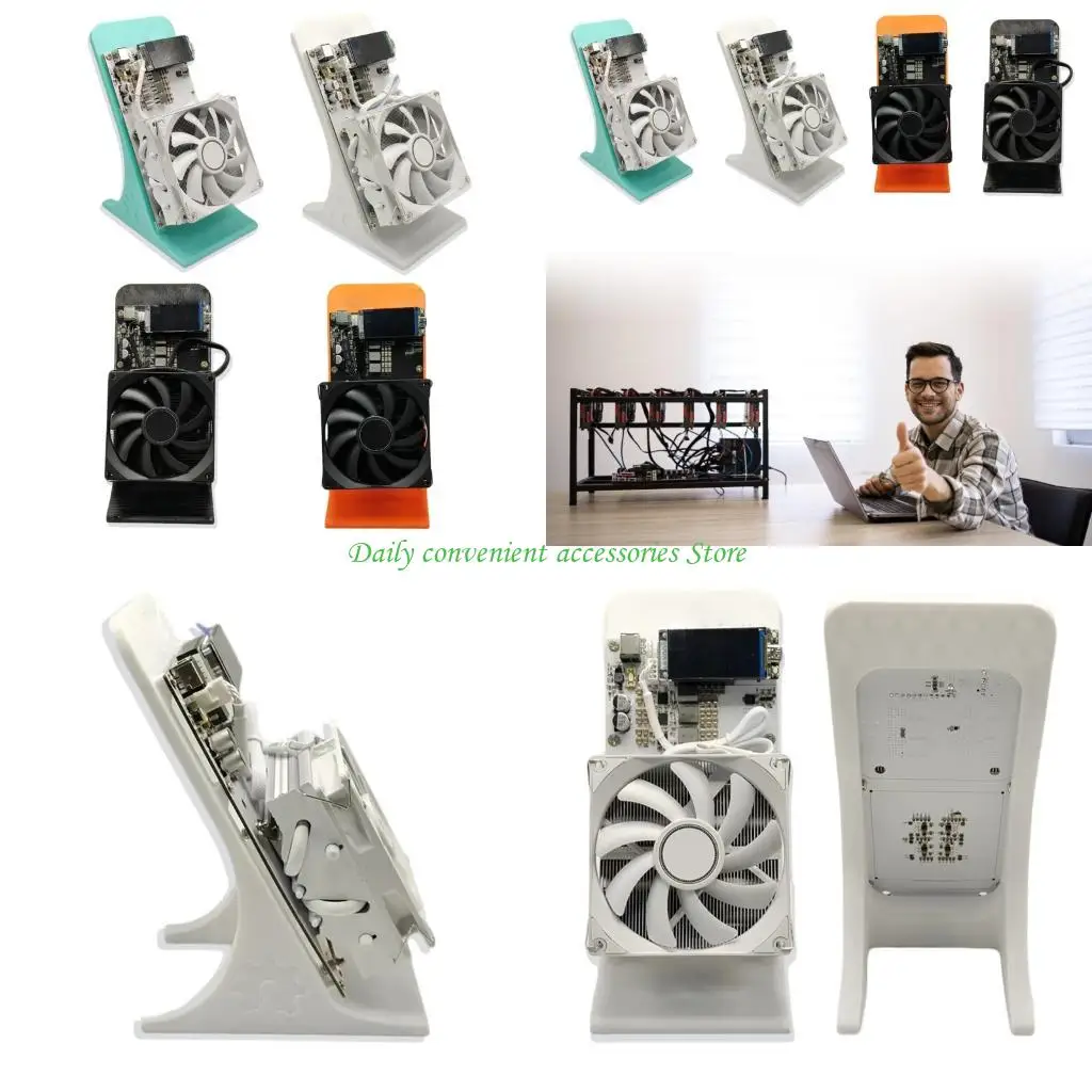 97QB 1 комплект эффективного устройства для майнинга, 4,8TH/s, чип BM1370, низкое энергопотребление, 68 Вт
97QB 1 комплект эффективного устройства для майнинга, 4,8TH/s, чип BM1370, низкое энергопотребление, 68 Вт