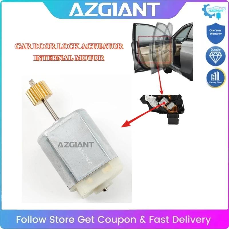 AZGIANT Car Door Lock Repair Motor Quiet Operation For Benz Vito Viano W639 W638 V220 V230 V280 Auto Door Lock Repair
AZGIANT Car Door Lock Repair Motor Quiet Operation For Benz Vito Viano W639 W638 V220 V230 V280 Auto Door Lock Repair