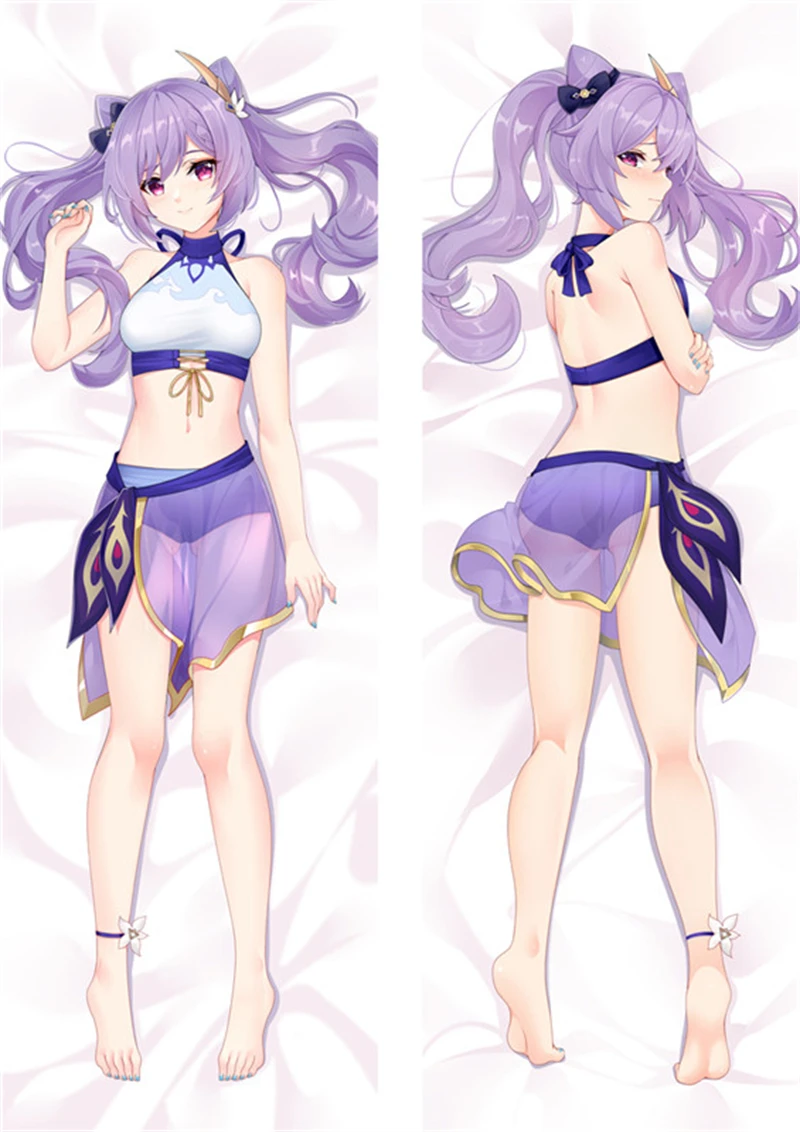 Game Impact Keqing Cosplay Dakimakura Pillow Case Hugging Body Xmas Gift Prop
Game Impact Keqing Cosplay Dakimakura Pillow Case Hugging Body Xmas Gift Prop