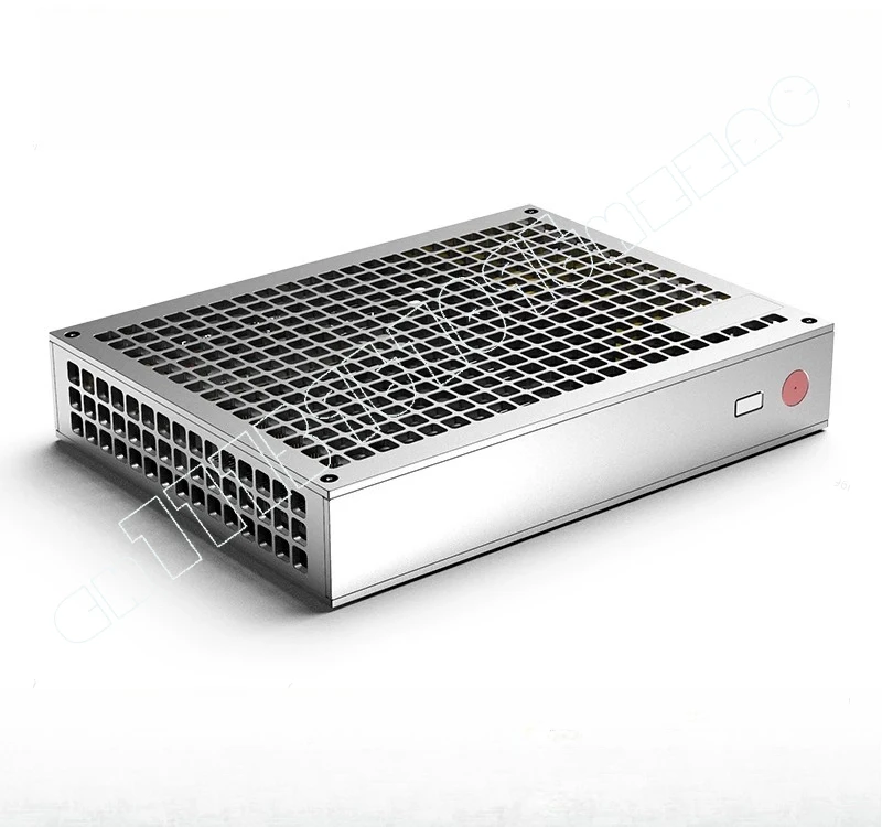 1.8-Liter Mini DC-MX2 Thin Itx Half-height Chassis, All Aluminum, Double-sided Chamfered
1.8-Liter Mini DC-MX2 Thin Itx Half-height Chassis, All Aluminum, Double-sided Chamfered