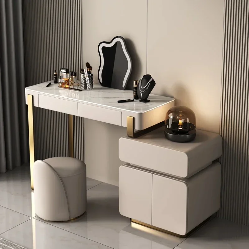 Drawers Vanity Table Makeup Mirror Chair Desk Luxury Women Dressing Table Wood Girl Mesa De Maquillaje Home Bedroom Furniture
Drawers Vanity Table Makeup Mirror Chair Desk Luxury Women Dressing Table Wood Girl Mesa De Maquillaje Home Bedroom Furniture