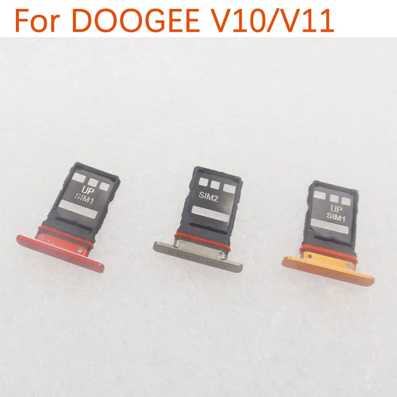 New Original DOOGEE V10 V11 SIM Card Cell Phone SIM Card Tray Slot Holder Adapter Parts For DOOGEE V10 Smart Phone
New Original DOOGEE V10 V11 SIM Card Cell Phone SIM Card Tray Slot Holder Adapter Parts For DOOGEE V10 Smart Phone