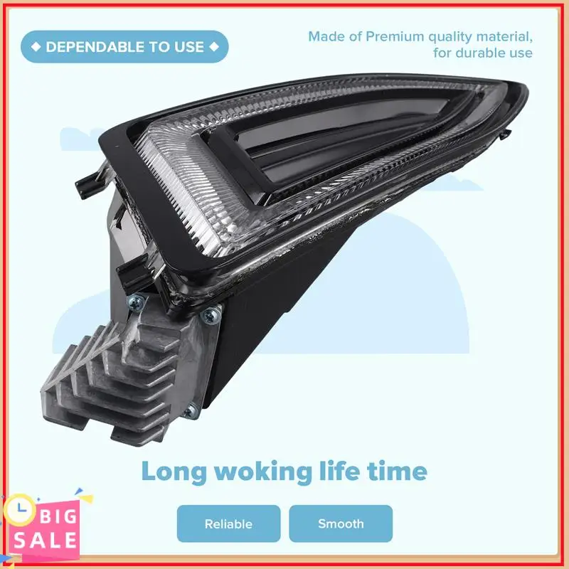 Exclusive Daytime Running Drive Light Daytime Running Drive Light Forford Edge Fog Lamp Cover Frame Grille Left
Exclusive Daytime Running Drive Light Daytime Running Drive Light Forford Edge Fog Lamp Cover Frame Grille Left