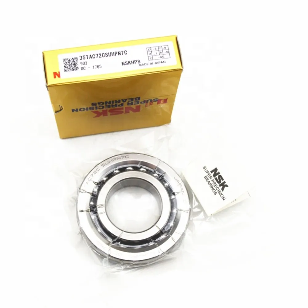 35TAC72CSUHP NSK Machine Spindle Angular contact ball bearing 35TAC72B 35TAC
35TAC72CSUHP NSK Machine Spindle Angular contact ball bearing 35TAC72B 35TAC