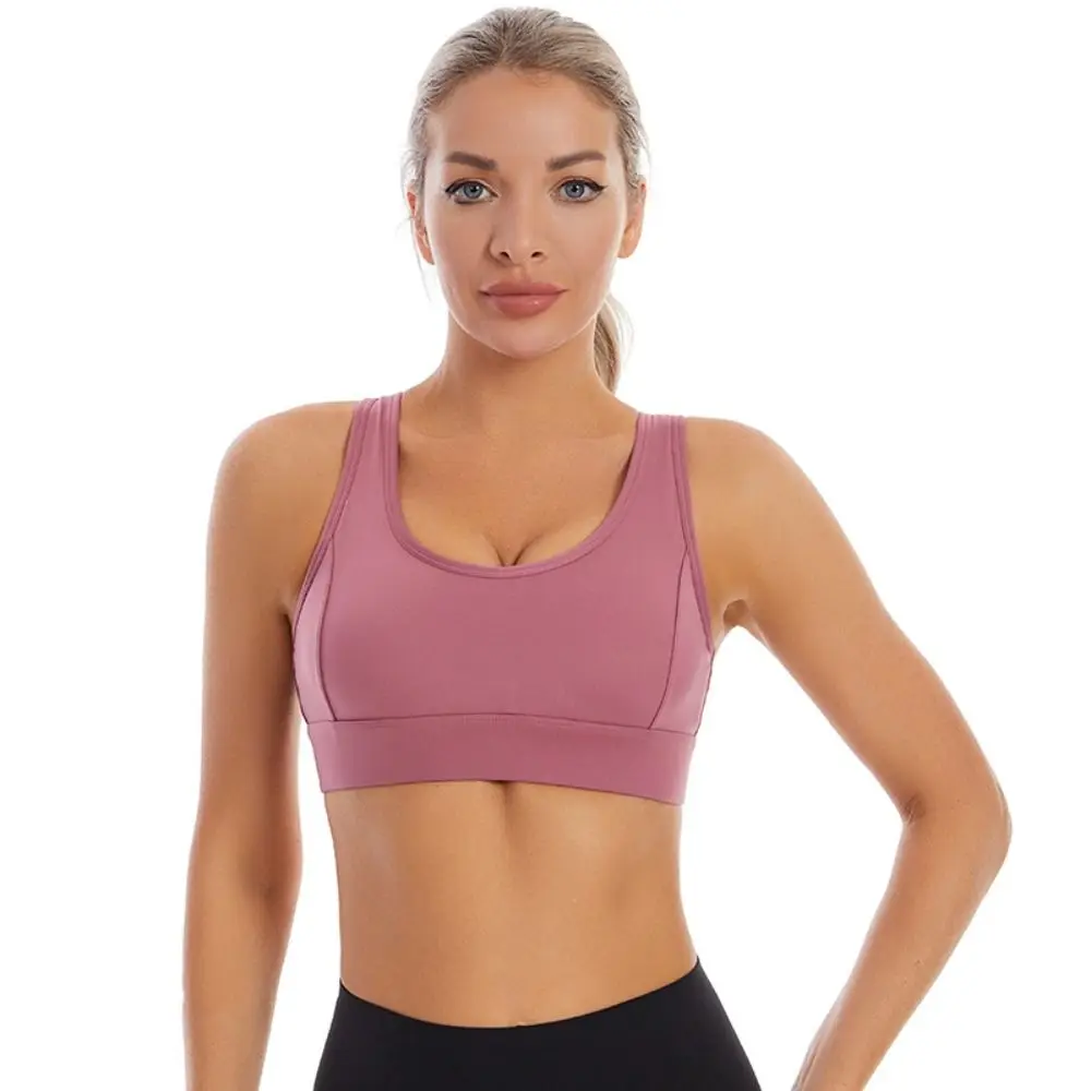 Solid Color I-shaped Sports Bra Anti-shake Design Breathable Training Fitness Bra Adjustable Comfortable Yoga Underwear Gym
Solid Color I-shaped Sports Bra Anti-shake Design Breathable Training Fitness Bra Adjustable Comfortable Yoga Underwear Gym