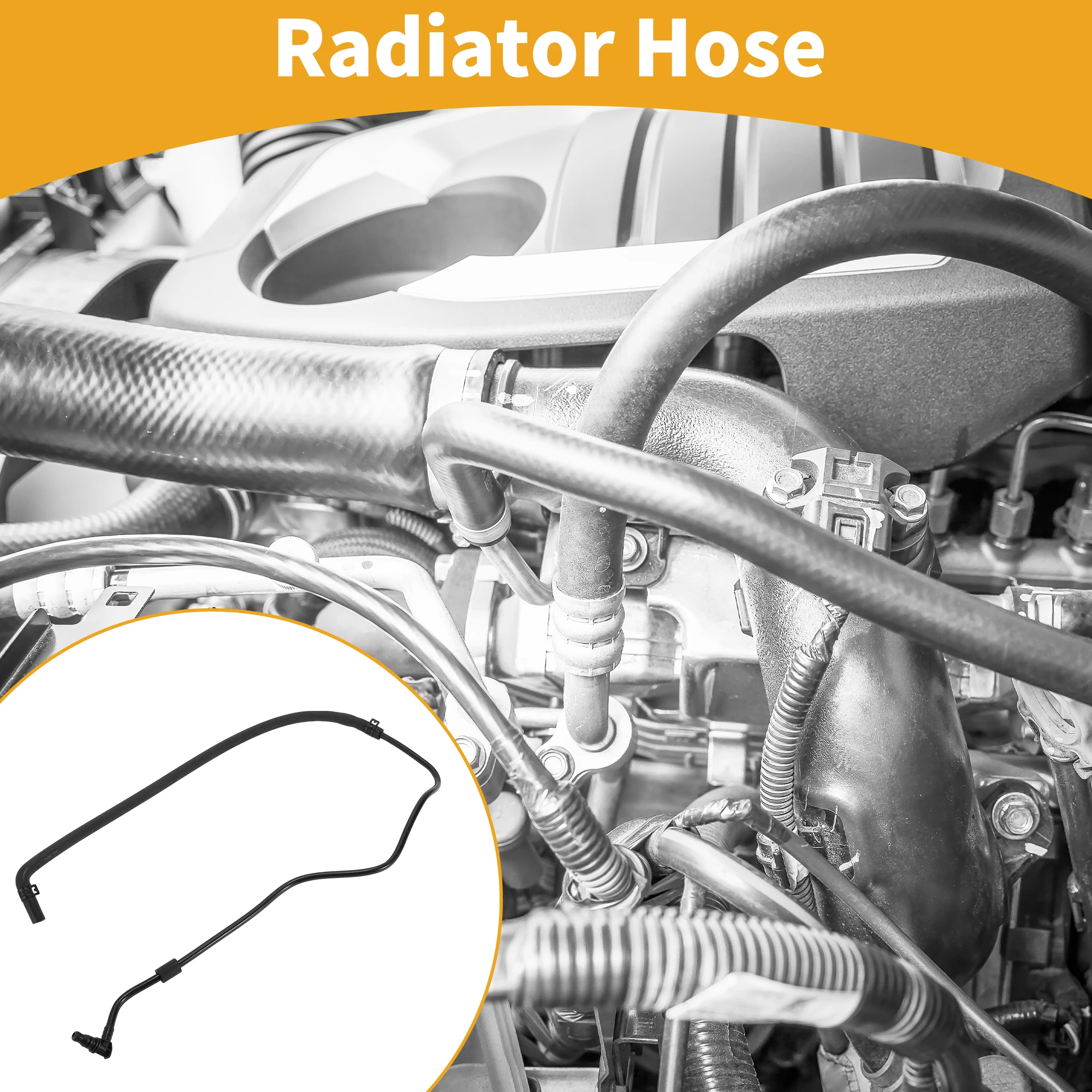 Шланг радиатора UXCELL No A2515010025 Шланг охлаждающей жидкости двигателя для Mercedes-Benz R350 V251 2006-2017 резиновый черный хорошая герметизация
Шланг радиатора UXCELL No A2515010025 Шланг охлаждающей жидкости двигателя для Mercedes-Benz R350 V251 2006-2017 резиновый черный хорошая герметизация