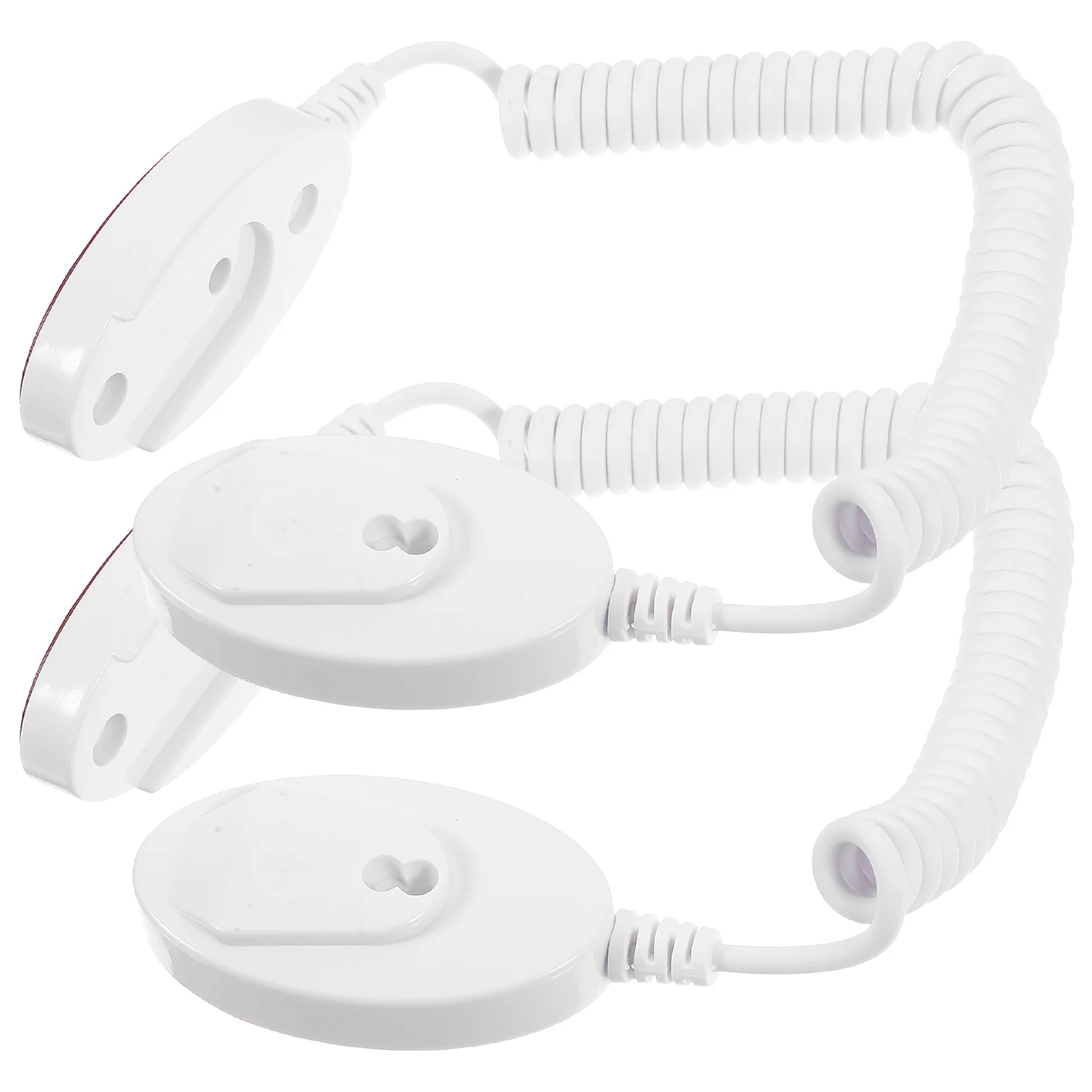2pcs Chain Universal Remote Control Anti-lost Rope Self-adhesive Hook Without Punching(oval) Phone Lanyard Holder
2pcs Chain Universal Remote Control Anti-lost Rope Self-adhesive Hook Without Punching(oval) Phone Lanyard Holder
