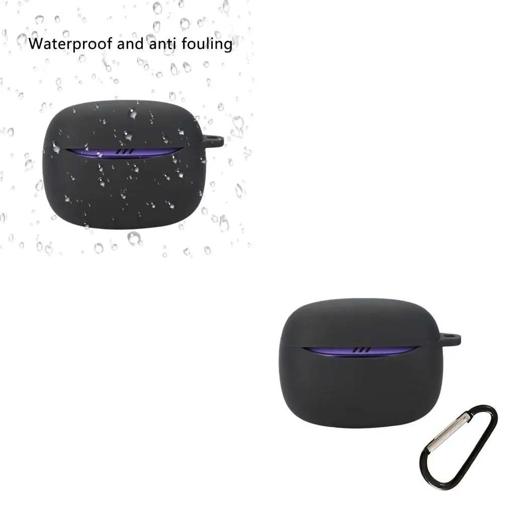 Earphone Shockproof Housing Skin-friendly Cover for Tune Buds 2 Sleeve Washable Shell Protector Nonslip Impact Resistant
Earphone Shockproof Housing Skin-friendly Cover for Tune Buds 2 Sleeve Washable Shell Protector Nonslip Impact Resistant