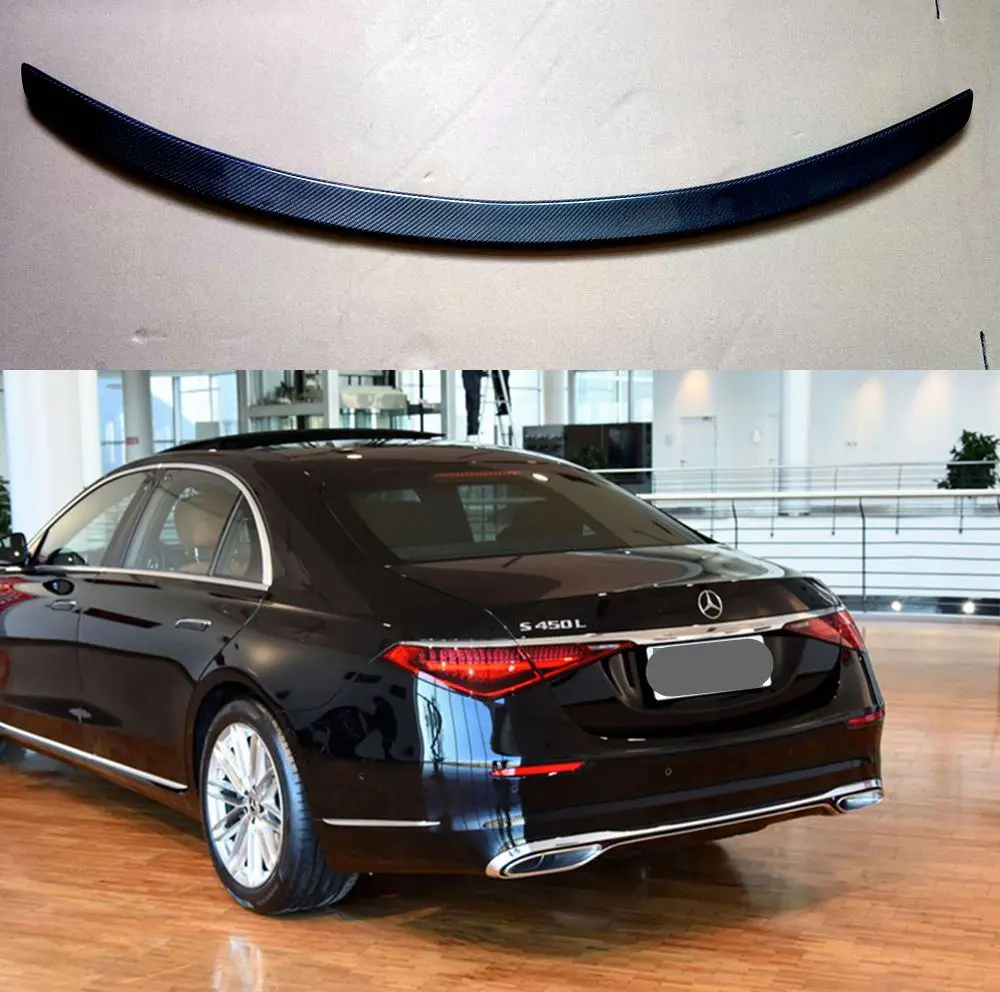 Спойлер из углеродного волокна для багажника автомобиля Mercedes-Benz S-class W223 S480 S500 S680 2021 +
Спойлер из углеродного волокна для багажника автомобиля Mercedes-Benz S-class W223 S480 S500 S680 2021 +