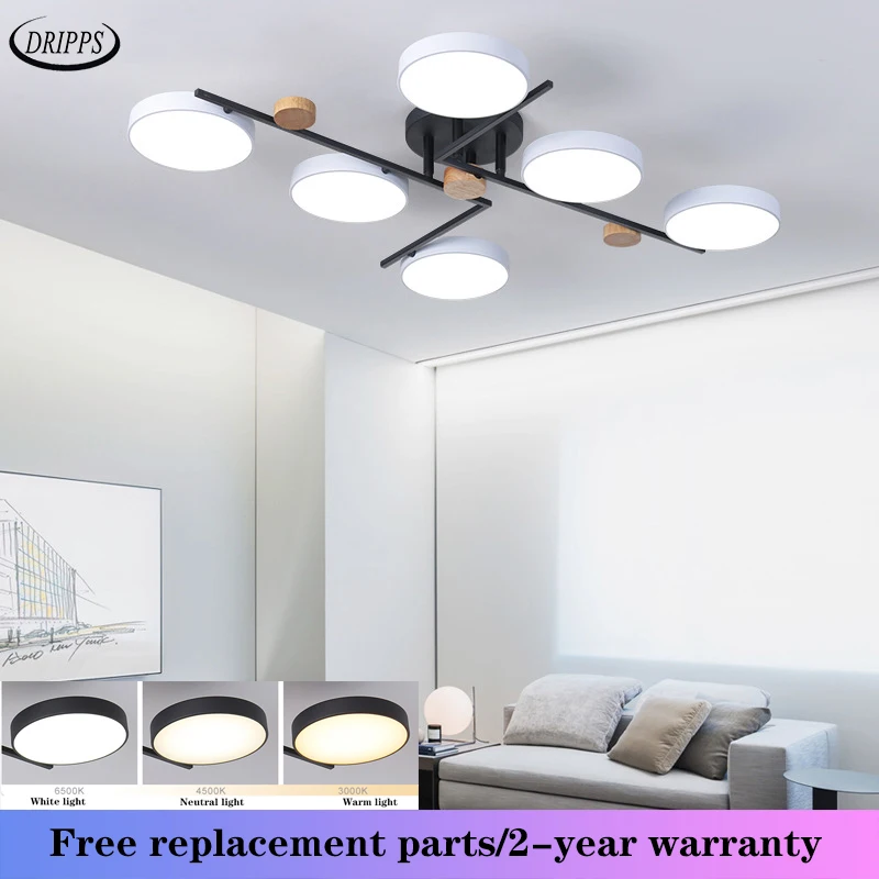 Nordic modern LED bedroom ceiling lamp living room chandelier study ceiling light office interior lamp chandelier Ceiling Light
Nordic modern LED bedroom ceiling lamp living room chandelier study ceiling light office interior lamp chandelier Ceiling Light