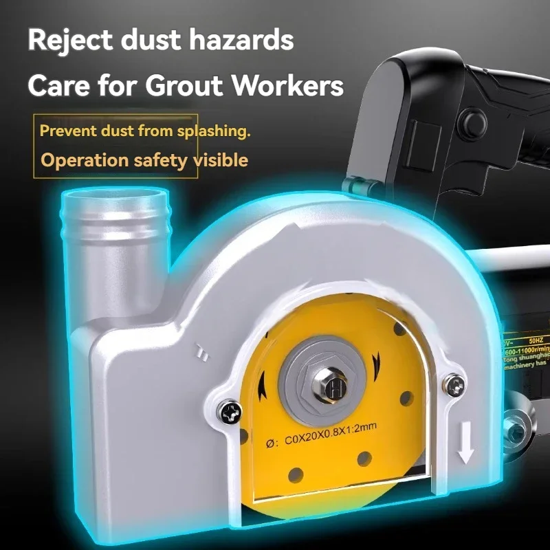 Meisew Electric Seam Cleaning Machine Beauty Grout Construction Floor Tiles Ceramic Tiler Dust-free Joint Opening Slotting
Meisew Electric Seam Cleaning Machine Beauty Grout Construction Floor Tiles Ceramic Tiler Dust-free Joint Opening Slotting
