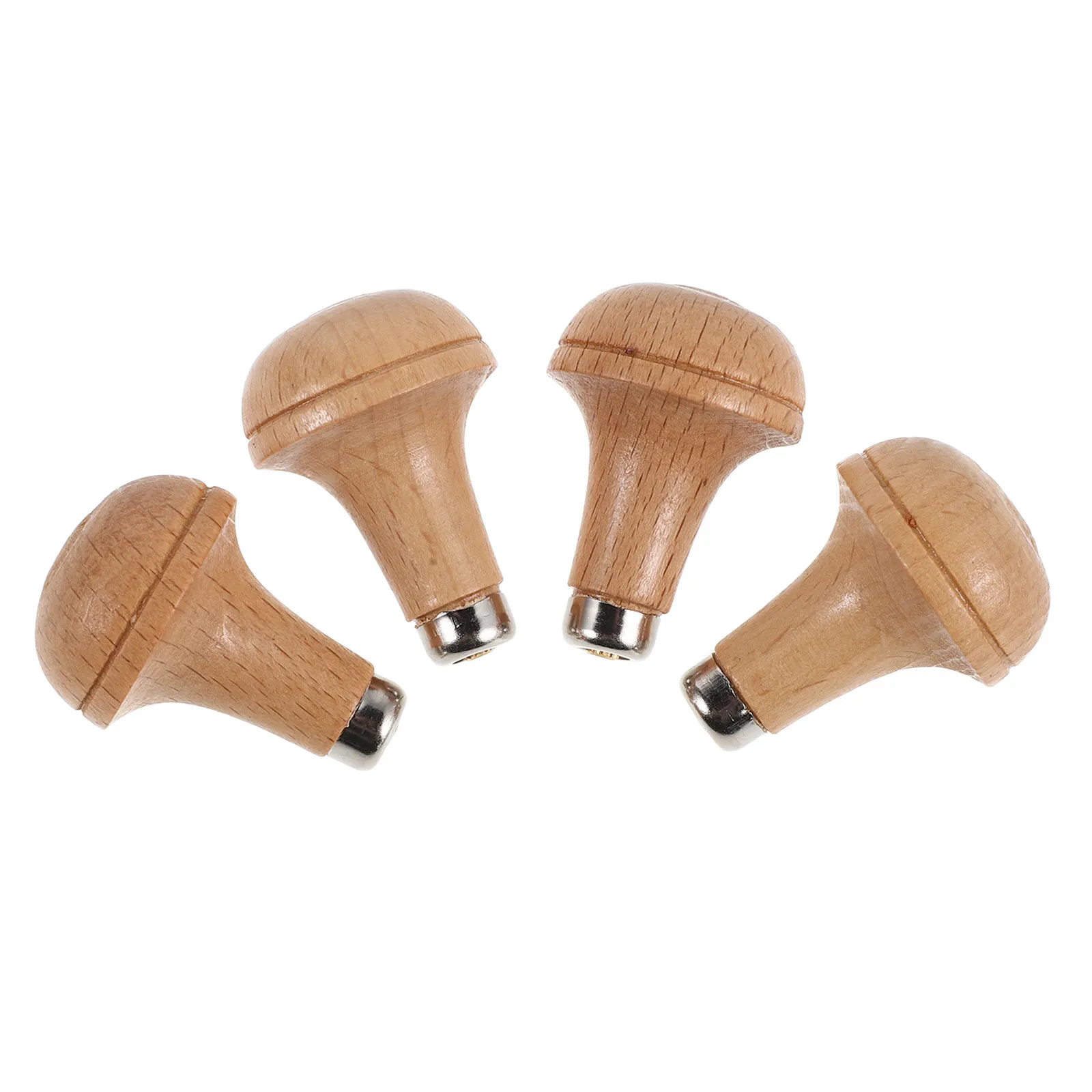 4Pcs Compact Mushroom Knob Handle for Pin Vise Jewelry Tools Hardwood Ergonomic Palm Grip Non-Slip Beading Wire Wrapping Drill
4Pcs Compact Mushroom Knob Handle for Pin Vise Jewelry Tools Hardwood Ergonomic Palm Grip Non-Slip Beading Wire Wrapping Drill