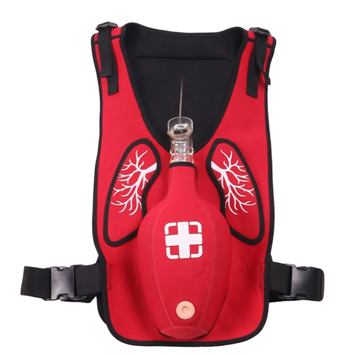 Anti Choking Obstruction Trainer Vest - Practice Training Model Education for Nurse & Student Aid Teaching (Adult)
Anti Choking Obstruction Trainer Vest - Practice Training Model Education for Nurse & Student Aid Teaching (Adult)