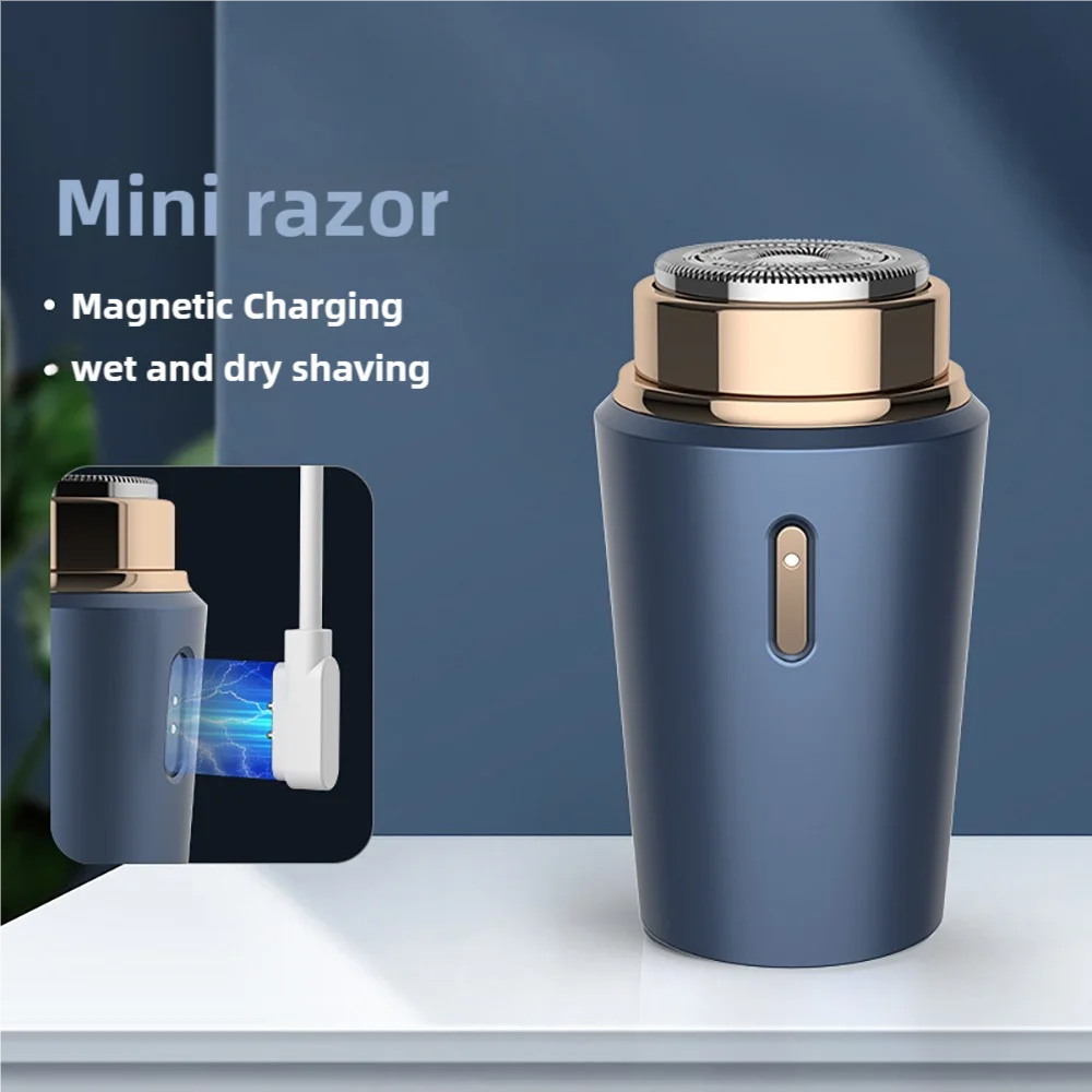 2025 New Mini Double-Ended Electric Shaver, Electric Mini Portable Shaver, Rechargeable Waterproof Compact Electric Shaver
2025 New Mini Double-Ended Electric Shaver, Electric Mini Portable Shaver, Rechargeable Waterproof Compact Electric Shaver
